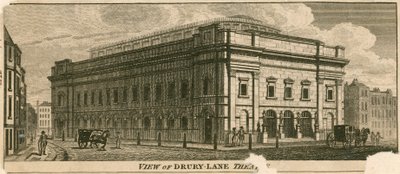 Teatro Drury Lane, Londra da English School