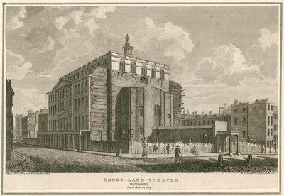 Drury Lane Theatre, Westminster, Londra da English School