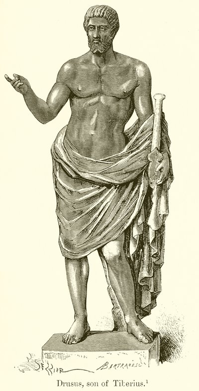 Druso, figlio di Tiberio da English School