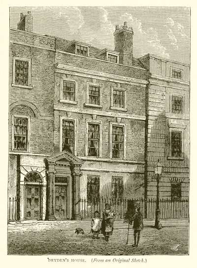 Casa di Dryden da English School