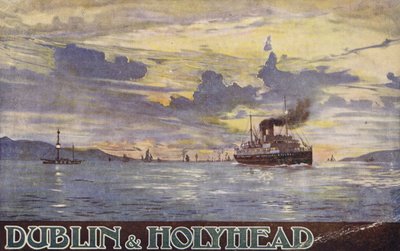 Dublino e Holyhead da English School