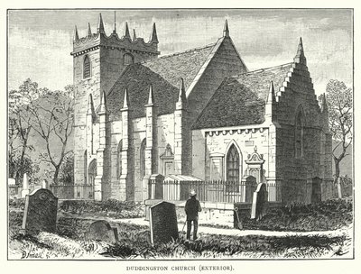 Chiesa di Duddingston, Esterno da English School