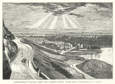 Villaggio di Duddingston, dalla Queen
