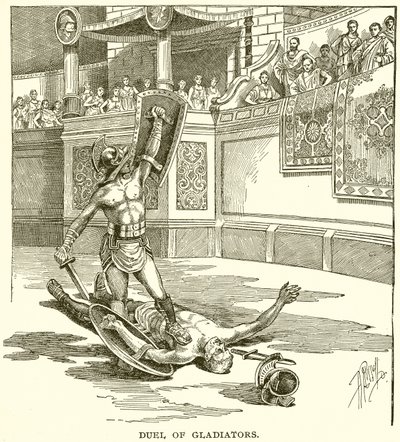 Duello di gladiatori da English School