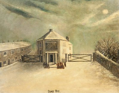 Duke Bar, Burnley, c.1850 da English School