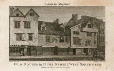 Duke Street, West Smithfield da English School