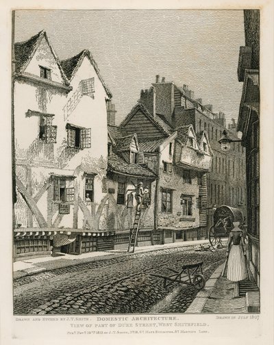 Duke Street, West Smithfield da English School