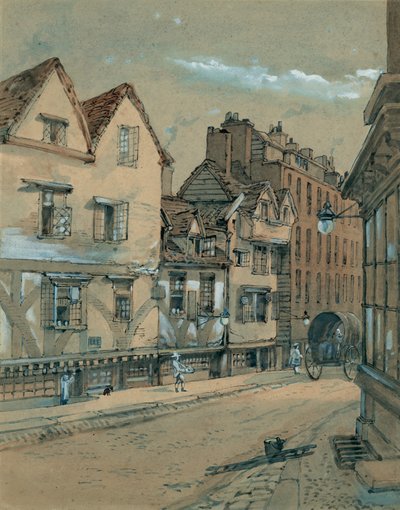 Duke Street a West Smithfield da English School