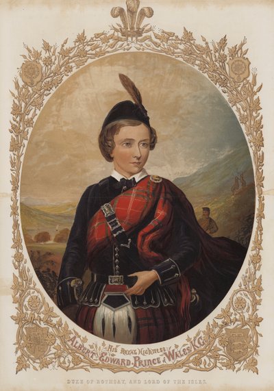 Duca di Rothsay e Signore delle Isole da English School