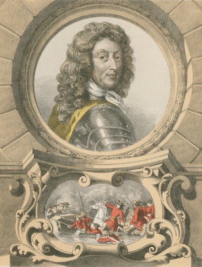 Duca di Schombierc, colonnello dei First Royals da English School