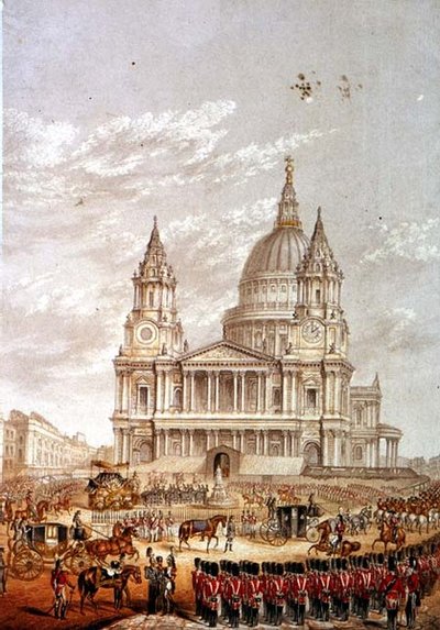 Funerale del Duca di Wellington da English School