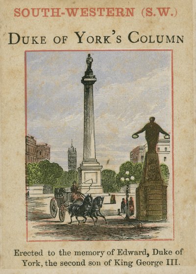 Colonna del Duca di York da English School