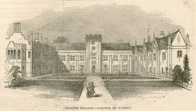 Dulwich College, Londra - elezione del guardiano da English School
