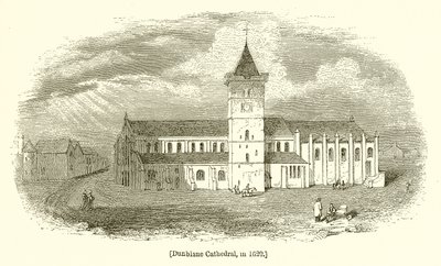 Cattedrale di Dunblane, nel 1620 da English School