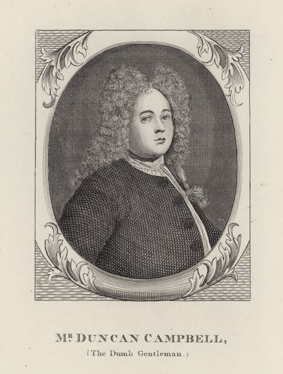 Duncan Campbell (incisione) da English School