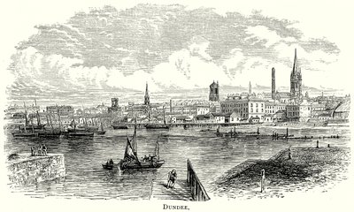 Dundee (incisione) da English School
