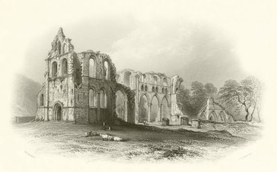 Abbazia di Dundrennan da English School
