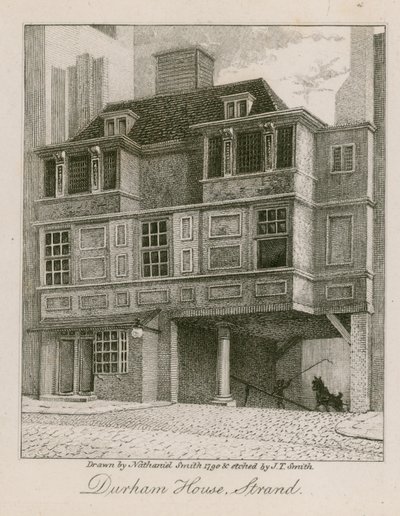 Durham House, Strand da English School