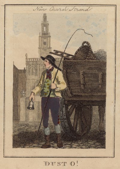 Dust O!, New Church, Strand, Londra da English School