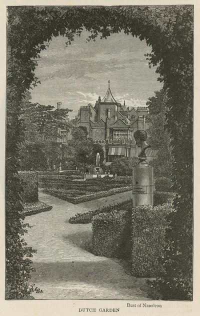Giardino olandese, Holland House da English School