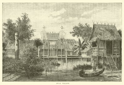 Villaggio Dyak da English School