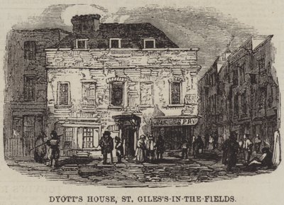 Casa di Dyott, St Giles