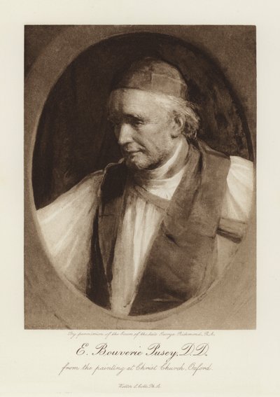 E Bouverie Pusey, DD da English School