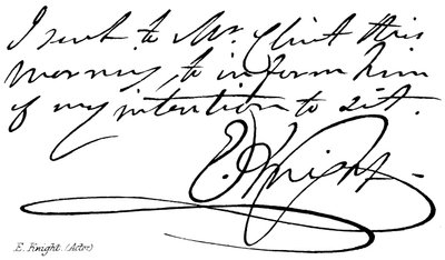 E. Knight (attore) da English School
