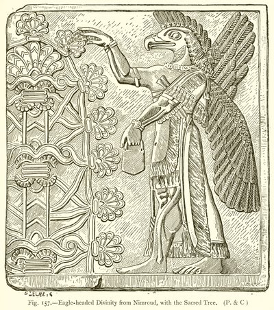 Divinità con testa d