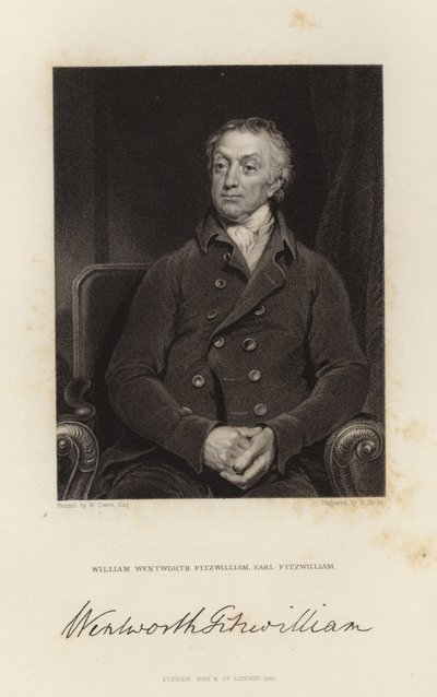 Conte Fitzwilliam da English School