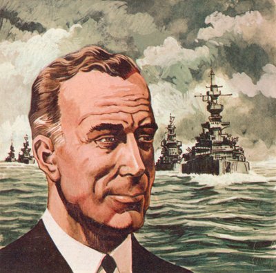 Conte Mountbatten di Birmania da English School