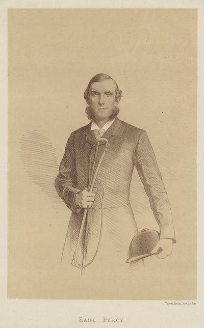 Conte Percy, Duca di Northumberland (litografia) da English School