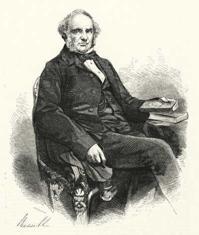 Conte Russell (incisione) da English School