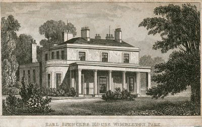 Casa di Earl Spencer, Wimbledon Park da English School