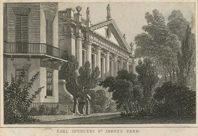 Casa del Conte Spencer, St James