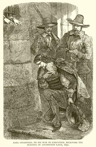 Il conte Strafford, sulla via dell
