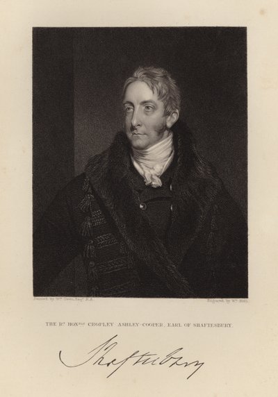 Conte di Shaftesbury da English School