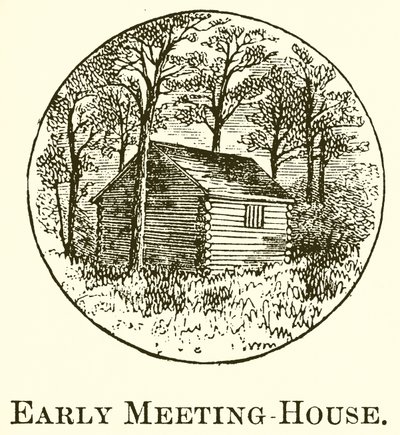 Prima casa di riunione, Massachusetts da English School