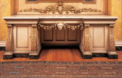 Credenza a piedistallo vittoriana precoce da English School