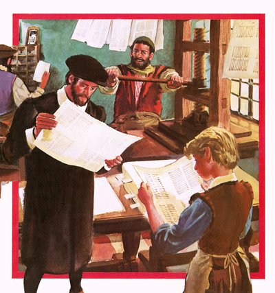 Prima Pressa da Stampa da English School