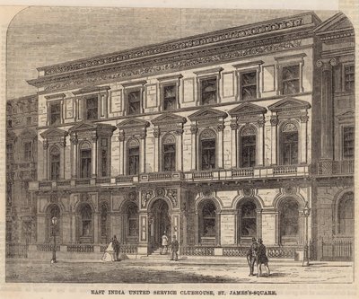 East India United Service Clubhouse, St Jamess Square da English School