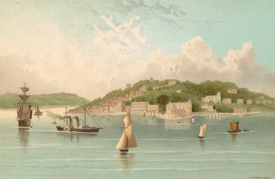 East e West Cowes - Isola di Wight da English School