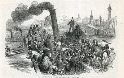 Lunedì di Pasqua sul Tamigi - andando a Greenwich da English School