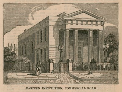Eastern Institution, Commercial Road, Londra da English School