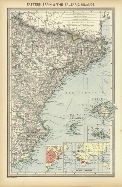 Spagna orientale e le Isole Baleari da English School