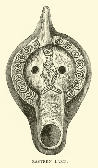 Lampada orientale da English School