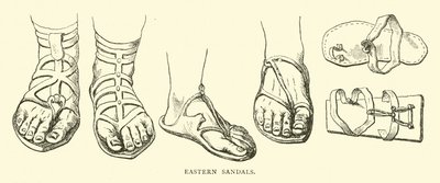 Sandali orientali da English School