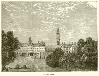 Eaton Hall da English School