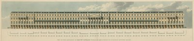 Eaton Square, Pimlico, nella parrocchia di St George, Hanover Square, Londra da English School