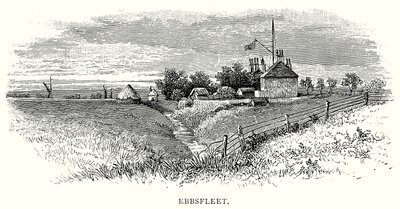 Ebbsfleet (incisione) da English School